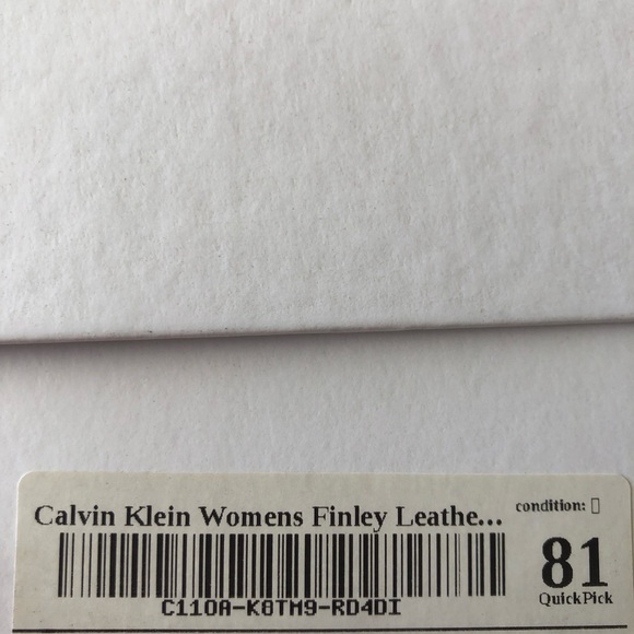 Calvin Klein Womens Finley Brown Riding Boots - Picture 8 of 8